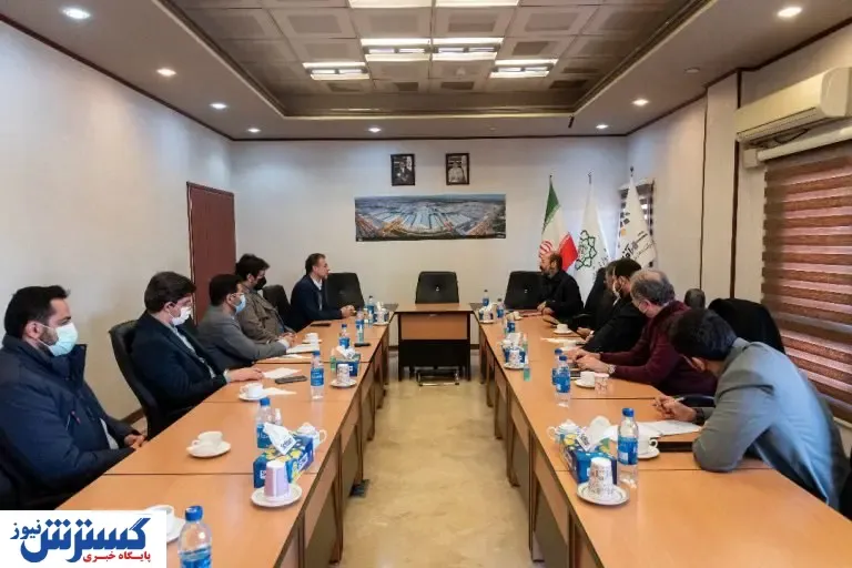 نشست همکاری میان شهر آفتاب و نمایشگاه تهران