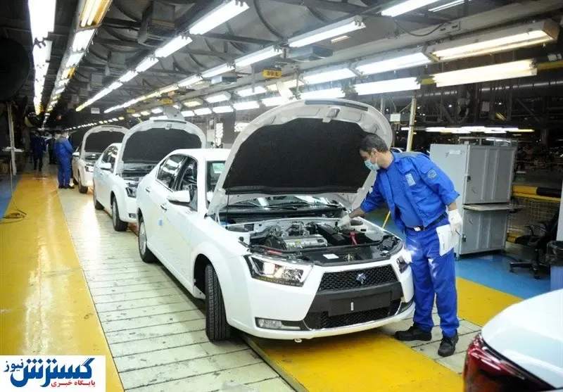 درآمد ایران خودرو آب رفت