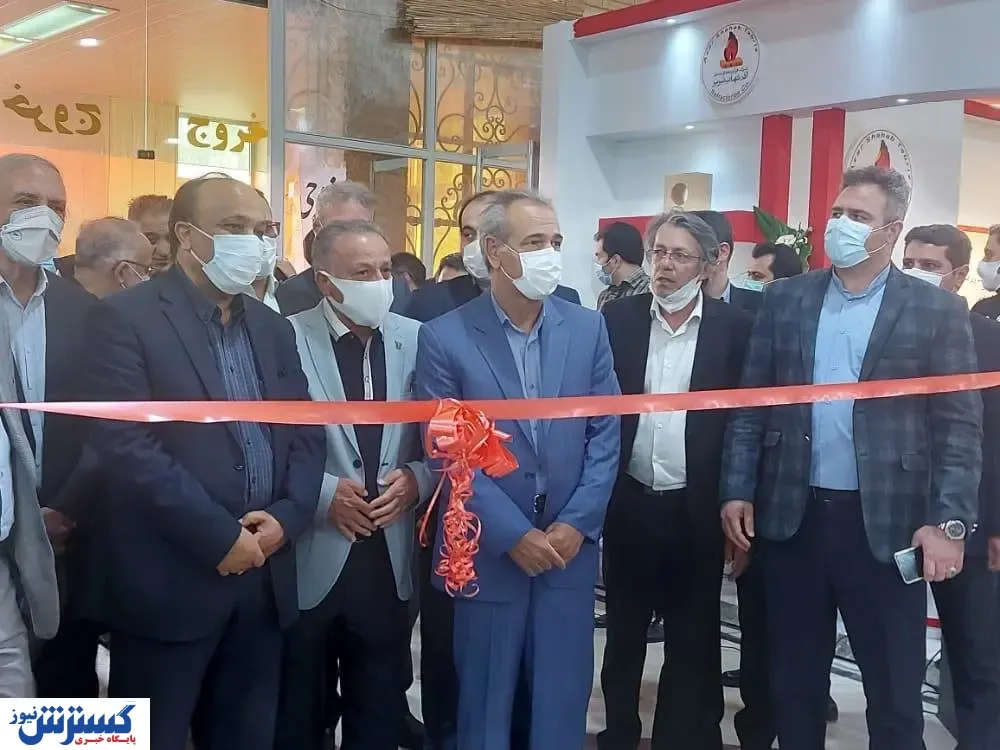 افتتاح نمایشگاه متالورژی تبریز + تصاویر