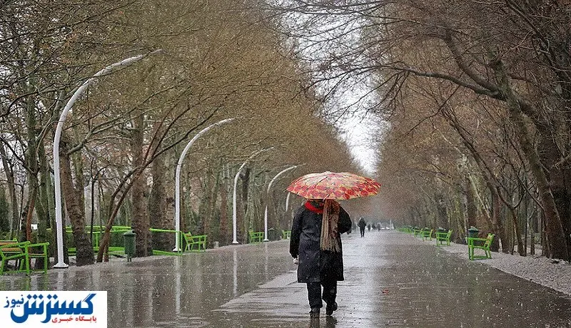 این استان‌ها تگرگی می‌شوند