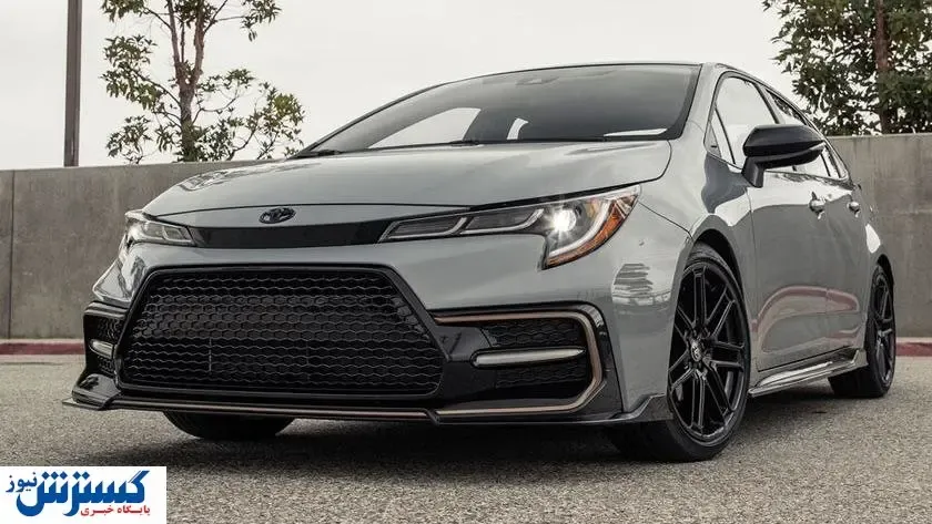 نسخه جدید خودرو ژاپنی وارد ایران شد |  قیمت تویوتا کرولا بازار خودرو را در شوک فرو برد