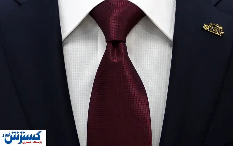 کراوات ۷ میلیونی شد! + تصاویر