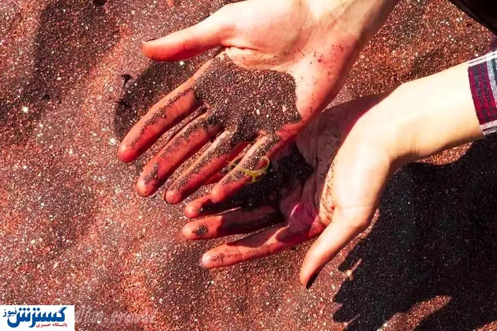 خاک هرمزگان به سرقت رفت ، به داد برسید !