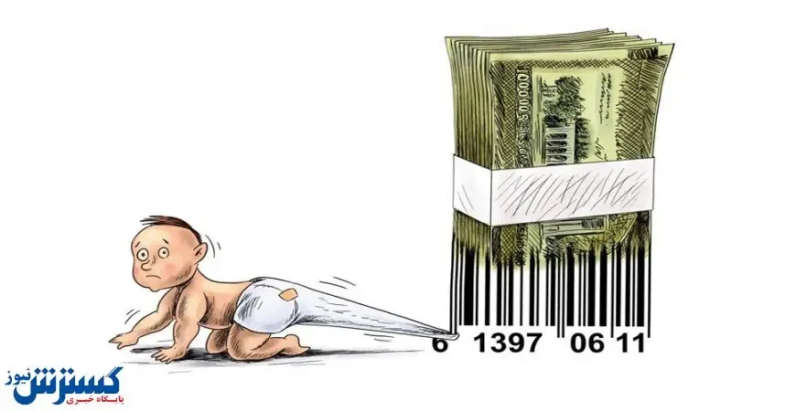 قیمت دلار و تاثیر عجیب بر پوشک بچه!