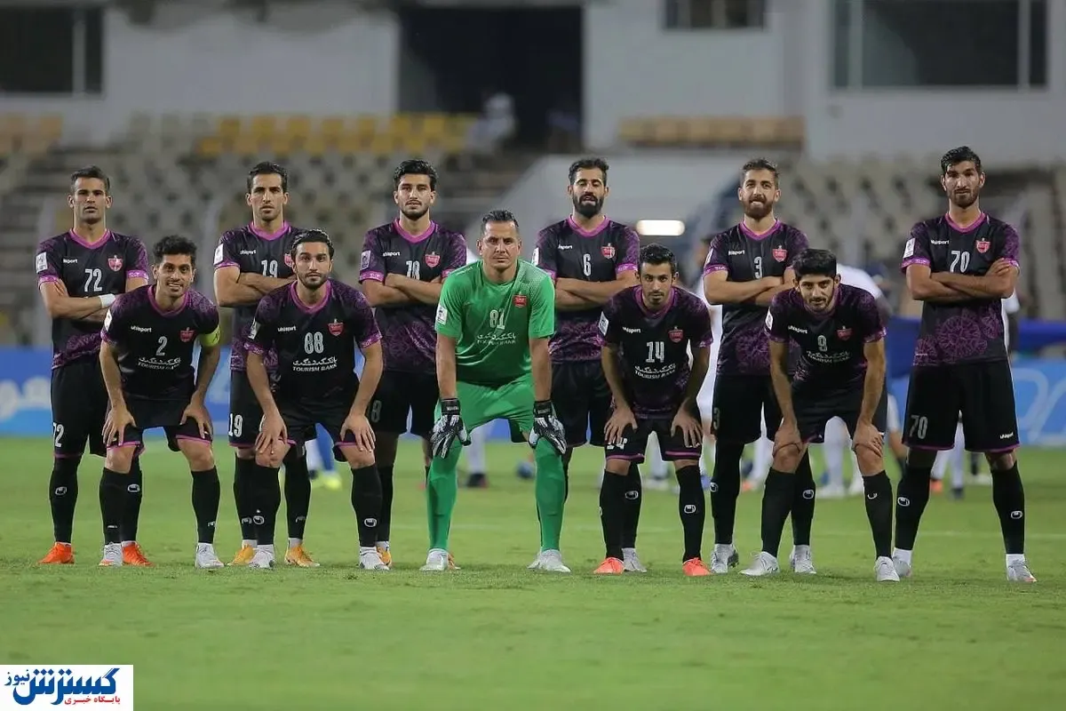 ترکیب احتمالی پرسپولیس برابر گل‌گهر
