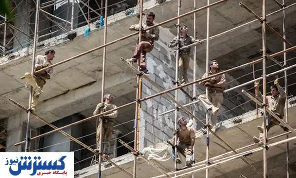 فوت ۱۹۰۰ کارگر در حوادث کار