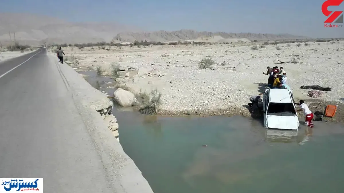 مرگ دلخراش خانواده ۳ نفره در پراید + عکس