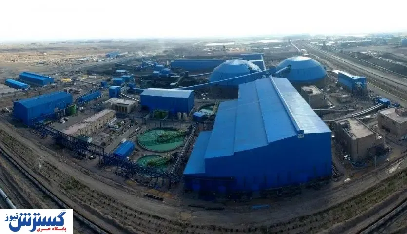 استخراج سنگ آهن از سنگان شروع شد