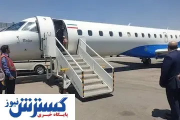 ورود پیکر خبرنگاران سانحه دیروز به فرودگاه مهرآباد