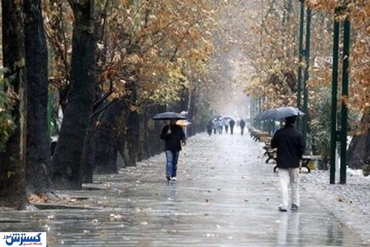 هشدار نارنجی برای ۲۰ استان کشور؛ باران و رعد و برق در راه است