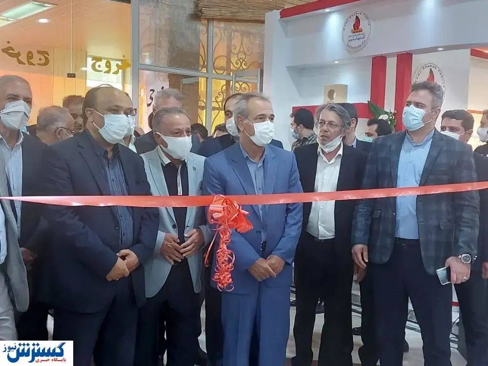 افتتاح نمایشگاه متالورژی تبریز + تصاویر