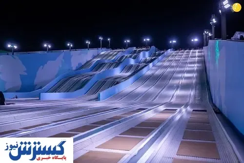 سرسره غول پیکر سعودی ها در گینس ثبت شد + عکس