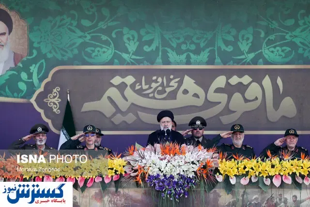 رئیسی: نباید هیچ گروه مسلحی در اطراف مرزها باشد