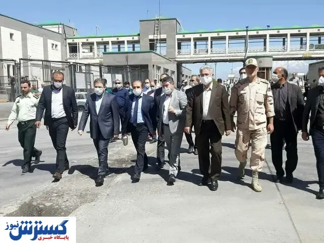 بازگشایی مرز میان ایران و ترکیه