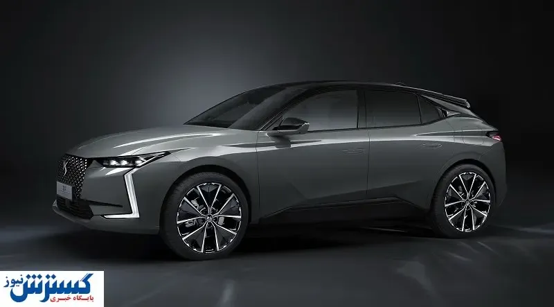 خودروی لاکچری فرانسوی از راه رسید / قیمت ۱.۵ میلیارد تومان