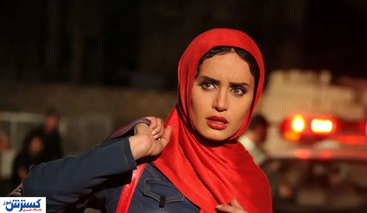 الناز شاکردوست درحال صعود به کلکچال