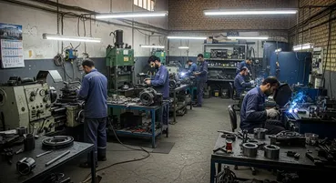 ۳ ضربه به قلب تولید / شاخص کسب‌وکار دوباره سقوط کرد