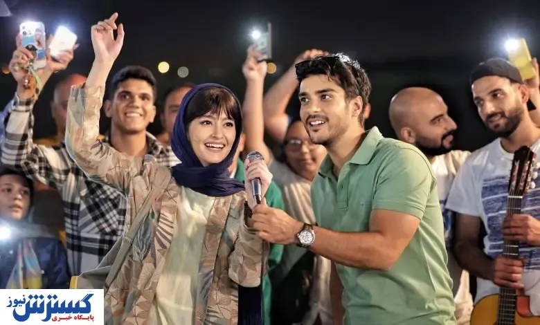 ساعد سهیلی و پردیس احمدیه در پول و پارتی