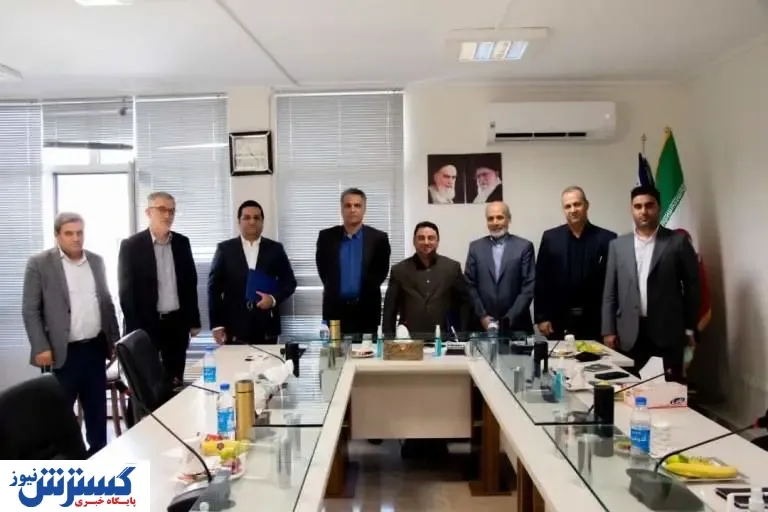 معرفی مدیر عامل جدید فولاد غدیر نی‌ ریز