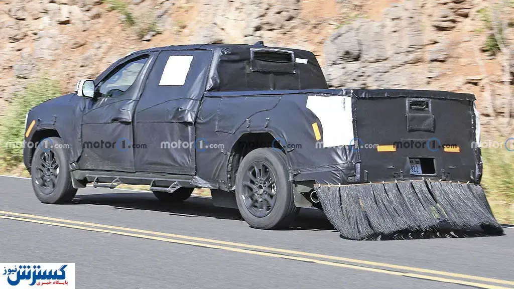 وانت جدید تویوتا لو رفت + تصاویر