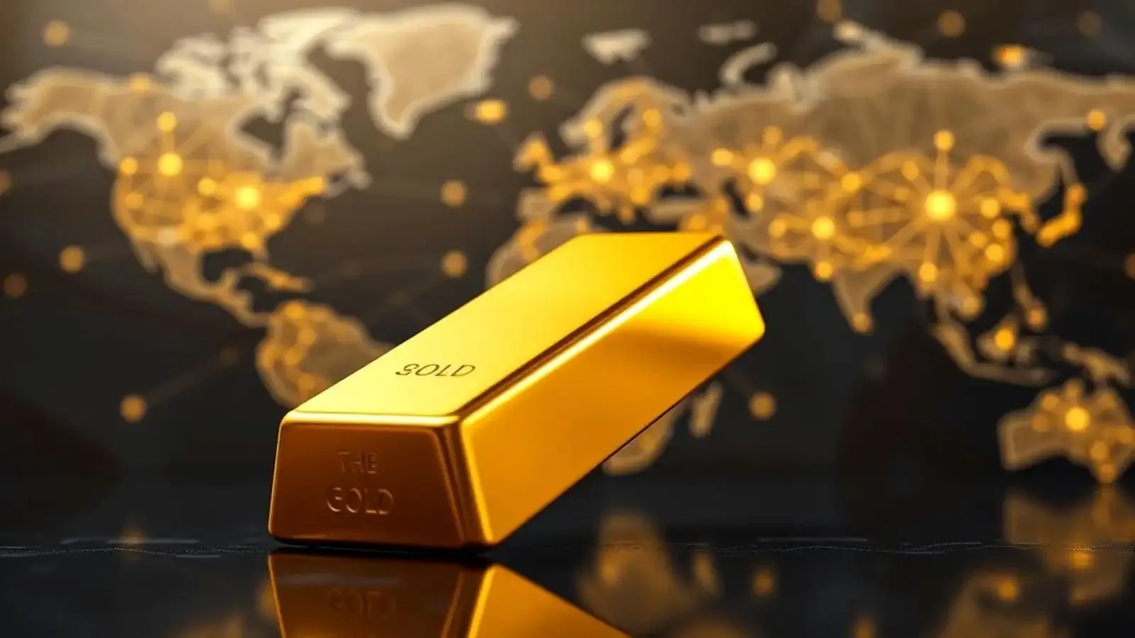 عقب‌نشینی طلا در بازارهای جهانی / اونس طلا ارزان شد