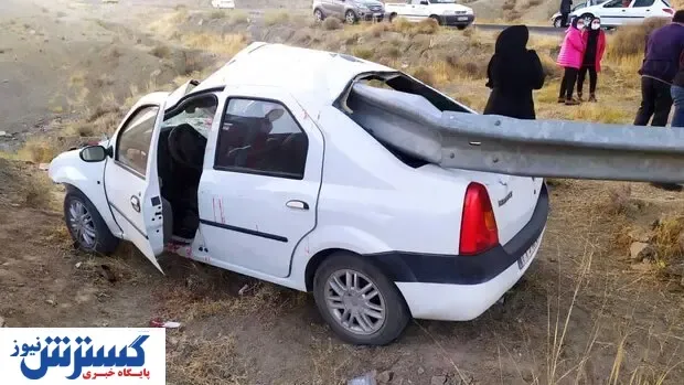 گاردریل از بیخ گوش مسافران ال ۹۰ گذشت!