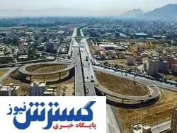 تقاطع غیرهمسطح شهید صیدی اراک افتتاح شد