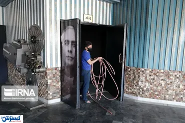 تصاویر/ سالن‌های سینما در انتظار تصمیم ستاد ملی کرونا