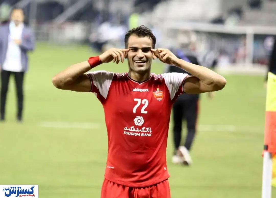 بی قرار بازی مجدد برای پرسپولیس هستم