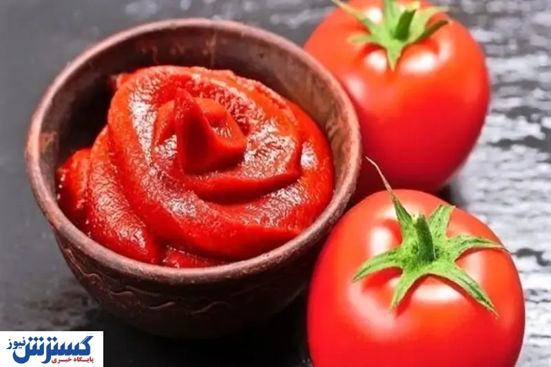 تمدید مهلت صادرات رب گوجه فرنگی