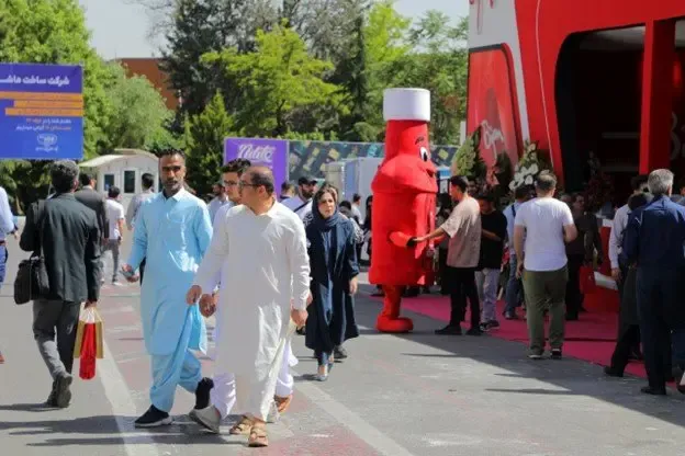 حضور پرشور مخاطبان در ایران آگروفود ۱۴۰۴