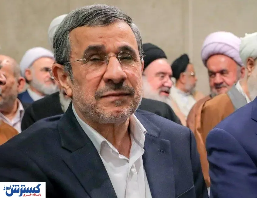 حاشیه سازی احمدی نژاد در راهپیمایی ۲۲ بهمن