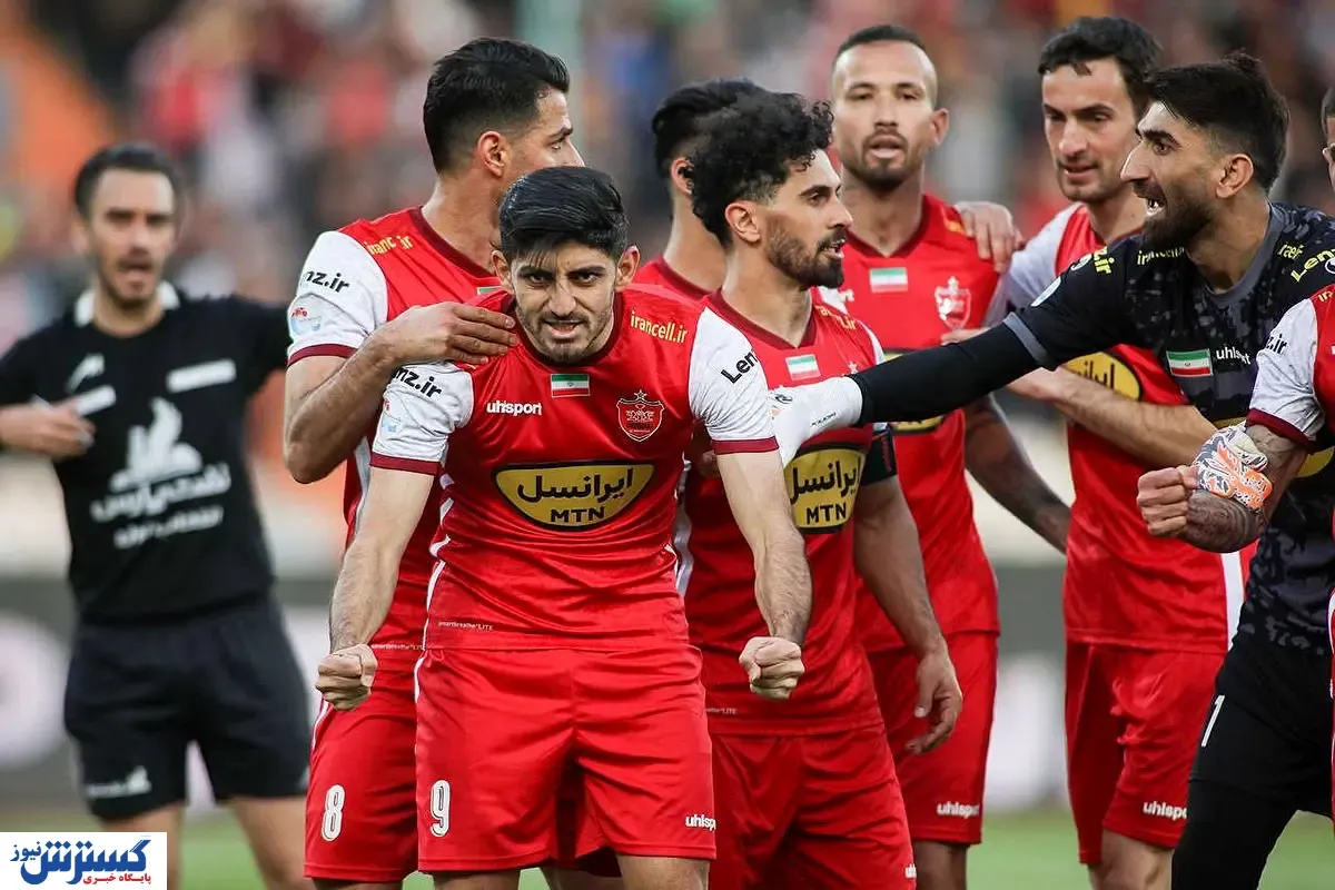 خطر بزرگ بیخ گوش ۶ ستاره پرسپولیس