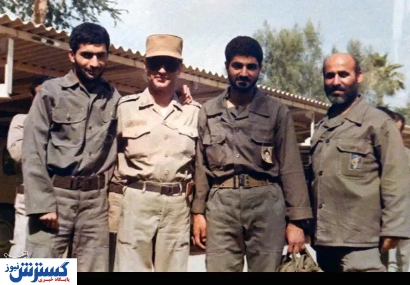 تصاویر دیده نشده از شهید طهرانی‌مقدم و سردار سلیمانی + عکس