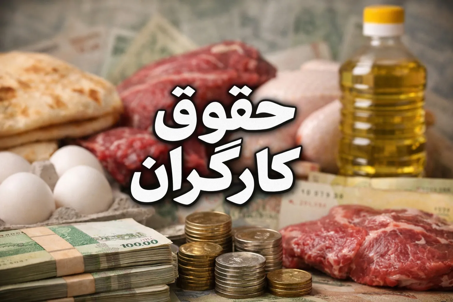 برگزاری جلسه اضطراری برای تعین حداقل دستمزد کارگران/ حقوق کارگران چقدر می شود؟