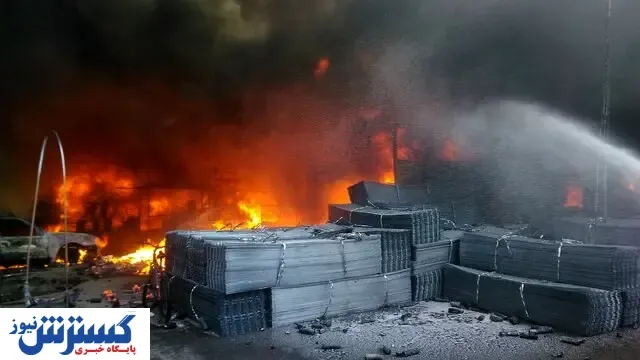 فوری | پیکر بی‌جان ۳ قربانی در آتش سوزی شاد‌آباد کشف شد| احتمال بالا رفتن شماره کشته‌ها