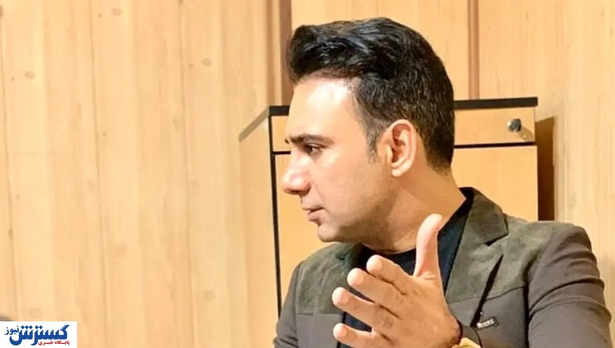 شاهین صمدپور آزاد شد + عکس