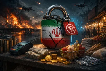 ضربه سنگین جنگ و قطعی اینترنت به بازار کار / بخش خصوصی کوچک‌تر شد