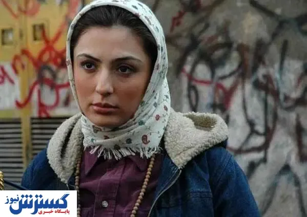 خوشحالی نیوشا ضیغمی بخاطر روز برفی
