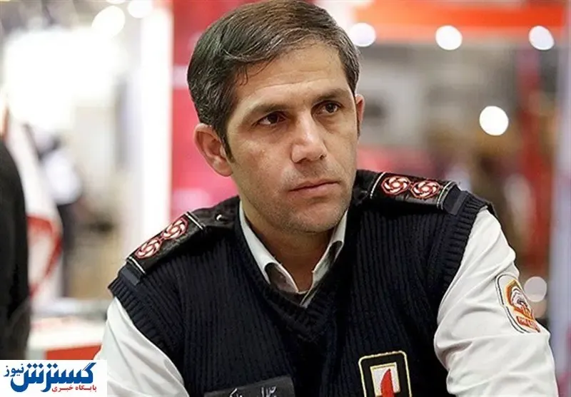 حریق به جان انبار کیف و کفش افتاد