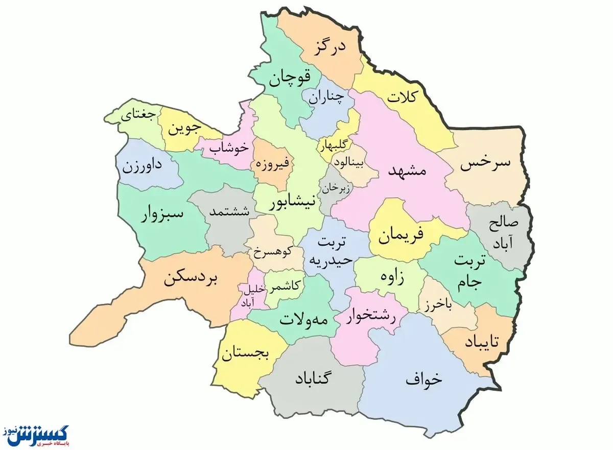 آخرین آمار از شمار رای دهندگان در خراسان رضوی