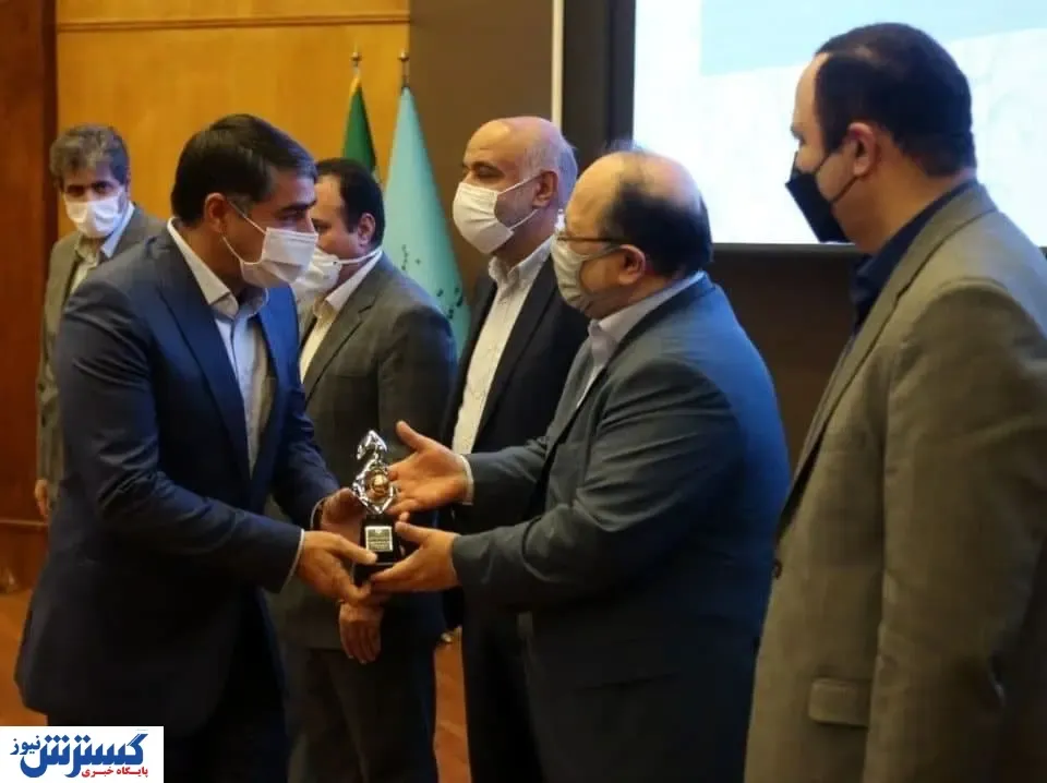 شرکت سنگ آهن مرکزی، بنگاه‌ اقتصادی برتر کشور شد