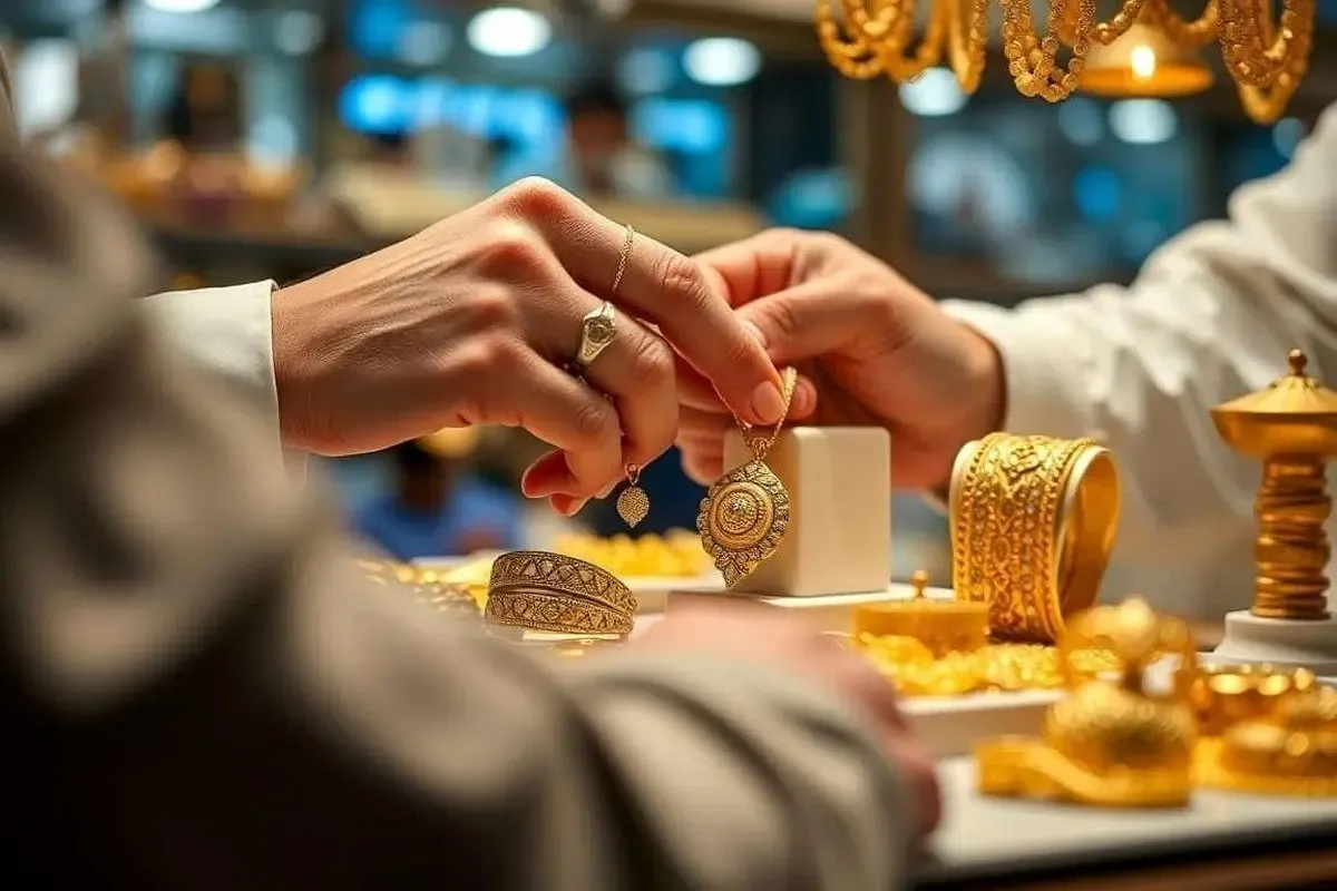 قیمت طلا ۱۸ عیار امروز صعودی شد + جدول ۱۱ آبان