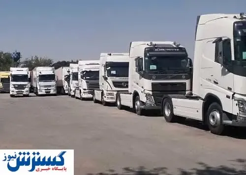 اعتصاب بزرگ رانندگان/ پای کارخانه فولادی در میان است