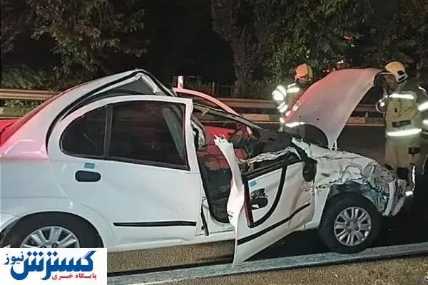 ۴ کشته و زخمی بر اثر واژگونی تیبا