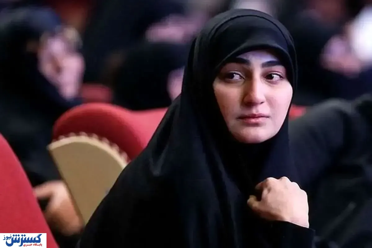 زینب سلیمانی دختر حاج قاسم سلیمانی