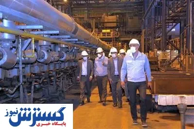 تداوم حرکت فولاد مبارکه در مسیر توسعه