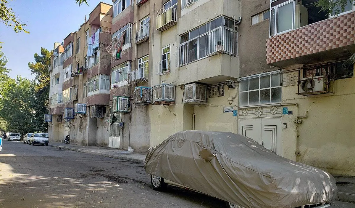 قیمت خانه در تهران