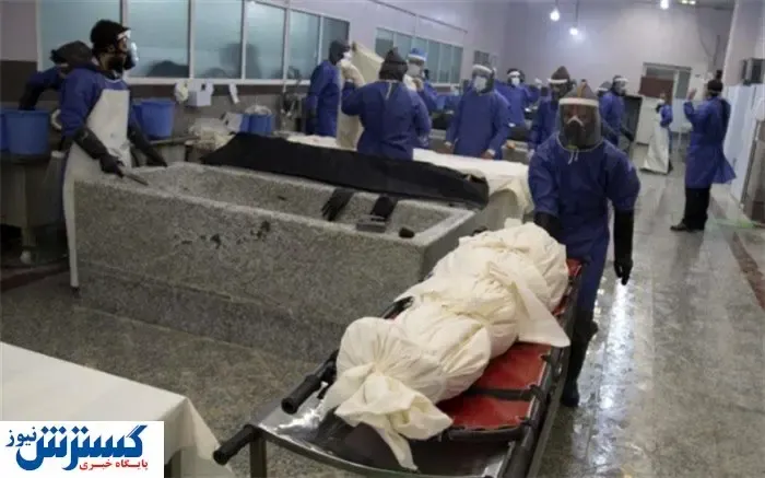 آماده باش بهشت زهرای تهران در پیک پنجم کرونا!