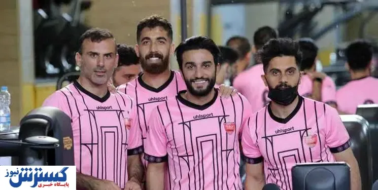 کاپیتان پرسپولیس ۳ هفته خانه نشین شد